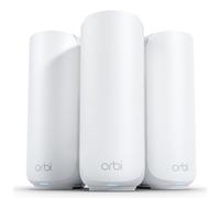WiFi Mesh Netgear Orbi 3 Nodos 3500 Mbps 360 m² instalación sencilla