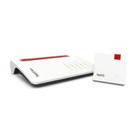 WiFi Mesh TP-Link 2 Nodos 2400 Mbps Doble Banda Rojo Blanco con Wi-Fi 6