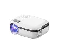 WiFi Mini Projector Native 720P Smartphone Projector 1080P Video 3D Home Theater Portable Projector (Color : Basic Version Size : 21 * 16.8 * 8.6cm)