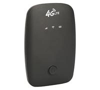 WiFi Móvil 4G, Ranura para Tarjeta, Batería de 2100 MAh, Ventilador LED de 80 Mm, Punto de Acceso Sim Luce por Selfie, Enrutador Portátil para Usuarios de Automóviles, Viajeros