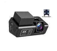 WiFi No Screen Car Dash CAM Recorder | Hidden DVR With Night Vision 24H Parking Mode Loop Recording G Sensor(B)