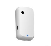 WiFi para sensor de luz zigbee para aplicación Tuya, detector de brillo 0-1000LUX, sistema de seguridad inteligente para el hogar, blanco, compacto, 30 x 16 x 58 mm (para ZB)