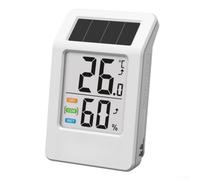 Wifi para termohigrómetro de plástico ± 0,5 ° F exactamente WiFi para termo | Alarmas en tiempo real, WiFi 2.4G, gran alcance, protege las zonas sensibles, fácil de configurar