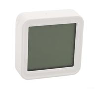 Wifi Para Termómetro Inteligente Higrómetro Para Tuya Y Con Pantalla LCD Retroiluminada Modo Dual Control De Voz Seguimiento De Datos En Tiempo Real Habitación Interior Digital Temperatura Humedad
