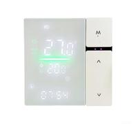WiFi para termostato inteligente para aplicación Tuya, controlador de temperatura no programable 3A/16A con pantalla LCD para calefacción eléctrica de suelo, caldera de gas, sistemas de agua, voz (3 A