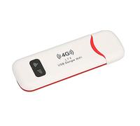 WiFi Portátil, 4G LTE Wireless USB Dongle Mobile Hotspot Router WiFi Portátil con Ranura para Tarjeta SIM Cifrado WPA WPA2 Compatible con 10 Usuarios Móviles