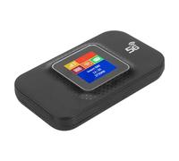 WiFi Portátil 4G, Ranura para Tarjeta Micro SIM Enrutador de Punto de Acceso WiFi Móvil Pantalla a Color de 1,44 Pulgadas Compatible con Conexión de 10 Dispositivos para para