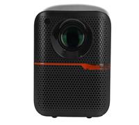 WiFi Portátil HD 6K, 20000LM 5.3 Zoom Compatible con Computadora Portátil iOS, USB, Pantalla Gigante de 200 Pulgadas, Proyección Inalámbrica, Corrección Trapezoidal 4D (Enchufe