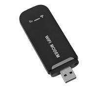 WiFi Portátil USB 4G para Compartir Entre Múltiples Usuarios, Enrutador WiFi Portátil 4G Alimentado por USB, Acceso a Internet de Alta Velocidad, Soporte para Tarjeta SIM para