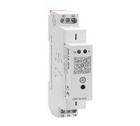 WiFi Relè Smart GRT8-WS, Alimentazione 110-240V, Montaggio su Guida DIN, Control Remoto Mediante la aplicación Tuya, para Luces y electrodomésticos, Integrado en el ecosistema del hogar Inteligente
