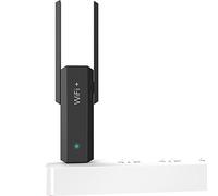 Wifi Repetidor / N300 Mbps Wi-Fi USB 2.0 Amplificador de alcance / Wi-Fi Booster / Amplificador / Wireless Signal Booster-Negro-2.4GHz