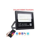 (WiFi-RGBWC-AC220V 30W) Tuya APP WiFi inteligente LED RGBWC Faretto LED AC220V 30W para lámpara IP66