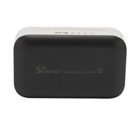 WiFi Router, 300Mbps 5G Portátil de Viaje Inalámbrico Desbloqueado 4G LTE Router, Recargable Mobile Hotspot con Ranura para Tarjeta Sim, 10000mAh Batería, Soporte 10 Dispositivos