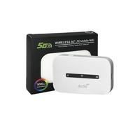 WiFi Router, Mobile WiFi Device, High-Speed with Card Slot 150Mbps Compact Portable Mobile Internet Hotspot for Working, Study, and Travel, 3.86x2.32x0.71 inches, 150m Speed, 2.4G