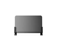 WiFi Router Wall Mount Supports Set-Top Box/Mac Mini/Apple TV Box/Optical Cats/Switch/Hard Drive/Mobile Power/Tablet Storage (White, 2 Pieces) UWM02-1