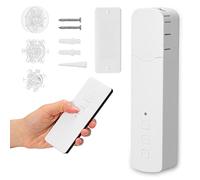 Wifi Smart Remote Control Curtain, Pull Bead Curtain Motor Smart Home Electric Curtain Motors Control, Used in Living Room, Bedroom, Kitchen, Smart Home, LJJY-KK