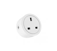 WIFI Smart UK Socket Smart Life 16A Plug with Power Monitor Alexa Google Home Voice Timing Wireless Control Socket Outlet
