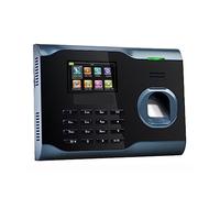 WiFi TCP/IP USB Biométrico Huella Dactilar Tiempo Asistencia Reloj Empleado Asistencia Grabador de Tiempo Tarjeta Opcional(Color:U160)