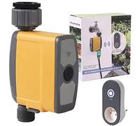 WIFI Temporizador de rociadores inteligentes de Tuya, jardín doméstico de riego automático de riego sensor de lluvia riego por riego(103WYELLOW-FRANCE)