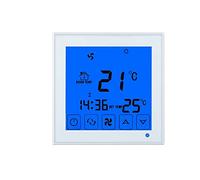 WiFi Termostato inteligente 2p 4p Acondicionador de aire céntrico Calefacción de refrigeración for unidades de bobina de ventilador Controlador de temperatura ambiente(2P NO WIFI)