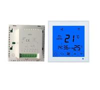 WiFi Termostato inteligente 2p 4p Acondicionador de aire céntrico Calefacción de refrigeración for unidades de bobina de ventilador Controlador de temperatura ambiente(2P WIFI)