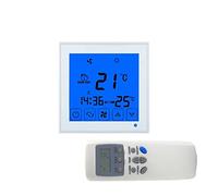 WiFi Termostato inteligente 2p 4p Acondicionador de aire céntrico Calefacción de refrigeración for unidades de bobina de ventilador Controlador de temperatura ambiente(4P RC NO WIFI)