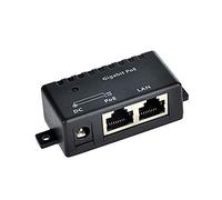 WiFi-Texas WS-GPOE-1-WM, inyector Gigabit PoE de Montaje en Pared de 1 Puerto: Fuente de alimentación sin incluida