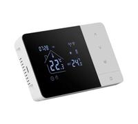 Wifi Thermostat,APP Voice Control Wifi Heating Thermostat - Water Boiler Temp Controller,for Home RV House Hotel Indoor Living Room Bedroom Bathroom Garage