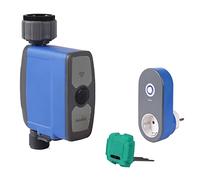 WIFI TUYA Smart Home Garden Temporizador de riego automático Sensor de lluvia Riego de riego(Timer and gatway USA)