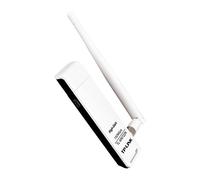 TP-LINK TL-WN722N V4 Adaptador WiFi USB 150 Mbps Antena de Alta Ganancia