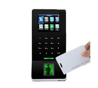 WiFi USB F22 Biométrico Reconocimiento De Huellas Dactilares Máquina Control Acceso Eléctrico Digital For Cerradura Puerta Interruptor Salida Reloj eficiente(F22-IC)