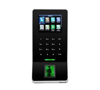 WiFi USB F22 Biométrico Reconocimiento De Huellas Dactilares Máquina Control Acceso Eléctrico Digital For Cerradura Puerta Interruptor Salida Reloj eficiente(F22)