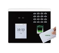 WiFi USB TCP / IP Máscara dinámica Facial Facial Huella digital Reconocimiento Tiempo de asistencia Tiempo Tiempo Reloj de acceso al sistema de control de acceso ,Gestión eficiente(Xface100-IC,English