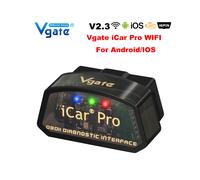 (WIFI)Vgate iCar Pro elm327 V2.3 OBD 2 OBD2 Escáner de diagnóstico de coche WIFI Bluetooth 4.0 para