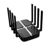 Wiflyer Router 4G LTE WiFi 6 AX3000 Dual-Band Gigabit Mesh System - Ranuras dobles para tarjetas SIM, puertos 1WAN + 4LAN, USB 3.0, flash de 128 MB para el hogar/oficina (Z8102-M2-S LN940)