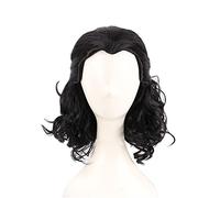 Wig Cosplay Keriting Tahan Panas Rambut Sintetis Komik Wig Pesta