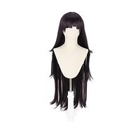 Wig for Anime Dangan Ronpa Tsumiki Mikan Purple Long Wig Cosplay Costume Heat Resistant Synthetic Hair Women Cosplay Wigs