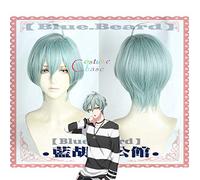 Wig for Anime IDOLiSH7 ZOOL Cosplay Wig ISUMI HARUKA Green Wig Cosplay Halloween Role Play Hair+Free Wig Cap