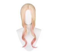 Wig For Anime My Dress Up Darling Cosplay Marin Kitagawa Buns Wig Simulation Scalp Mixed Color Coiffured Heat Resistant Fake Hair Wigs OneSize B