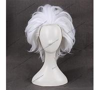 Wig for Anime The Little Mermaid Ursula Cosplay Wig White Short Heat Resistant Carnival Party Sintético Hair Wigs Sl-817