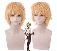Wig for Anime Wigs Cosplay Christmas -Bound Teenager Hanako Junyuan Light Source Hui Anti-Alice Cosplay Wig