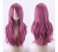 Wig for Anime Wigs Cosplay Christmas Cos Anime Wig Universal Multicolor 70Cm Long Curly Hair Micro Curly Cosplay Color:Jf70-24