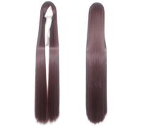 Wig for Anime Wigs Cosplay Christmas Cosplay Wig Ancient Costume Universal 120 150Cm Long Straight Hair Anime Color Hair Cos Wig Color:122-13 (150Cm)