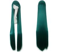Wig for Anime Wigs Cosplay Christmas Cosplay Wig Ancient Costume Universal 120 150Cm Long Straight Hair Anime Color Hair Cos Wig Color:122-14 (150Cm)