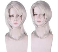 Wig for Anime Wigs Cosplay Christmas Ghost Slayer Tired Spider Yamashita String Ghost White Hairy Short Hair Cosplay Wig