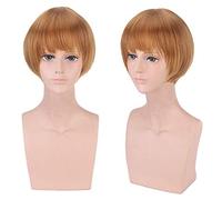 Wig for Anime Wigs Cosplay Christmas Lv Liang One-Man Anime Under The Brown Teenager Cos Wig