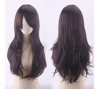 Wig for Carnival Nightlife CluI Party Dress Up Wig Cos Anime Wig Universal Multicolor 70Cm Long Curly Hair Micro Curly Hair Cosplay Color:Jf70-20