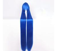 Wig for Carnival Nightlife CluI Party Dress Up Wig Cosplay Wig Ancient Costume Universal 120 150Cm Long Straight Hair Anime Color Hair Cos Wig Color:122-17 (150Cm)
