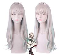Wig for Carnival Nightlife CluI Party Dress Up Wig Cosplay Wig Bondage Boy Hanako-Kun Yaxun Ningning Micro-Roll Anime Wig