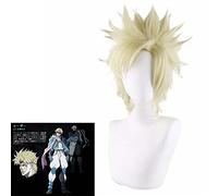 Wig for Carnival Nightlife CluI Party Dress Up Wig Cosplay Wig Cesar Andreou Kiberin Jojo'S Bizarre Adventure